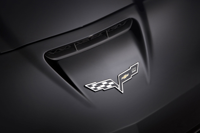Illustration for article titled The 2012 Corvette Z06 Centennial Edition is a Barrett-Jackson auction that's real